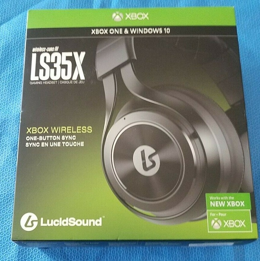 Гарнитура LucidSound LS35X Wireless 